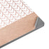 Rose Gold Herringbone Universal Laptop 17in (13.8 x 10in) Skin