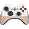 Rose Gold Herringbone Xbox 360 Wireless Controller Skin