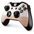 Rose Gold Herringbone Xbox One Controller Skin