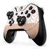 Rose Gold Herringbone Xbox One Elite Controller Skin