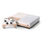 Rose Gold Herringbone Xbox One S Console and Controller Bundle Skin