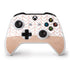 Rose Gold Herringbone Xbox One S Controller Skin