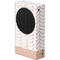 Rose Gold Herringbone Xbox Series S Console Skin