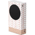 Rose Gold Herringbone Xbox Series S Console Skin