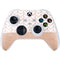 Rose Gold Herringbone Xbox Series S Controller Skin