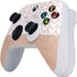 Rose Gold Herringbone Xbox Series S Controller Skin