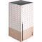 Rose Gold Herringbone Xbox Series X Console Skin