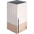 Rose Gold Herringbone Xbox Series X Console Skin