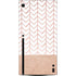 Rose Gold Herringbone Xbox Series X Console Skin