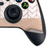Rose Gold Herringbone Xbox Series X Controller Skin