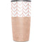 Rose Gold Herringbone Yeti 20oz Tumbler Skin