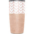 Rose Gold Herringbone Yeti 20oz Tumbler Skin