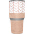 Rose Gold Herringbone Yeti 30oz Rambler Tumbler Skin