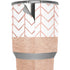 Rose Gold Herringbone Yeti 30oz Rambler Tumbler Skin