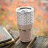 Rose Gold Herringbone Yeti 30oz Rambler Tumbler Skin