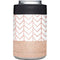 Rose Gold Herringbone Yeti Colster Can Insulator Skin