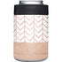 Rose Gold Herringbone Yeti Colster Can Insulator Skin