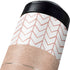 Rose Gold Herringbone Yeti Colster Can Insulator Skin