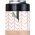 Rose Gold Herringbone Yeti Colster Can Insulator Skin
