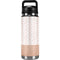 Rose Gold Herringbone YETI Rambler 26oz Bottle Skin