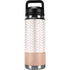 Rose Gold Herringbone YETI Rambler 26oz Bottle Skin