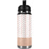 Rose Gold Herringbone YETI Rambler 26oz Bottle Skin