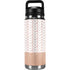 Rose Gold Herringbone YETI Rambler 26oz Bottle Skin