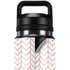 Rose Gold Herringbone YETI Rambler 26oz Bottle Skin