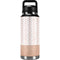 Rose Gold Herringbone YETI Rambler 36oz Bottle Skin