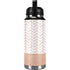 Rose Gold Herringbone YETI Rambler 36oz Bottle Skin