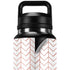 Rose Gold Herringbone YETI Rambler 36oz Bottle Skin