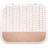 Rose Gold Herringbone YETI Roadie 24 Hard Cooler Skin