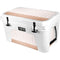 Rose Gold Herringbone YETI Tundra 45 Hard Cooler Skin