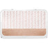 Rose Gold Herringbone YETI Tundra 45 Hard Cooler Skin