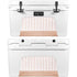 Rose Gold Herringbone YETI Tundra 45 Hard Cooler Skin