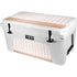 Rose Gold Herringbone YETI Tundra 65 Hard Cooler Skin