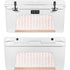 Rose Gold Herringbone YETI Tundra 65 Hard Cooler Skin