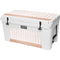 Rose Gold Herringbone YETI Tundra 75 Hard Cooler Skin