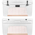 Rose Gold Herringbone YETI Tundra 75 Hard Cooler Skin