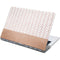 Rose Gold Herringbone Yoga 910 2-in-1 14in Touch-Screen Skin