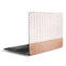 Rose Gold Herringbone Zenbook UX305FA 13.3in Skin