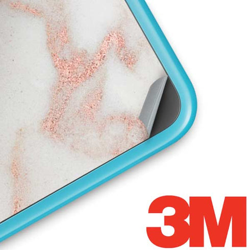 Rose Gold Marble Nintendo 2DS XL (2017) Skin