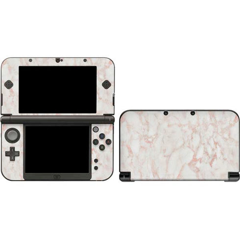 Rose Gold Marble 3DS XL 2015 Skin