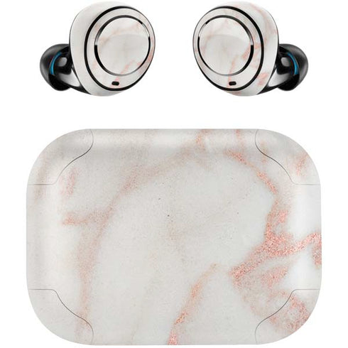Rose Gold Marble Amazon Echo Buds Skin