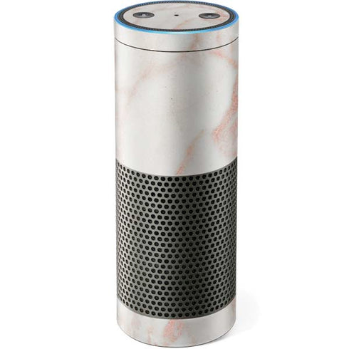 Rose Gold Marble Amazon Echo Skin