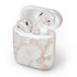 Rose Gold Marble Apple AirPods 2 Skin
