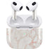 Rose Gold Marble Apple AirPods (3rd Gen 2021) Skin