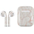 Rose Gold Marble Apple AirPods Skin