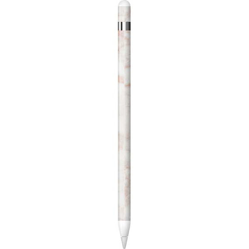 Rose Gold Marble Apple Pencil (1st Gen, 2017) Skin