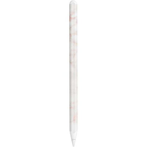 Rose Gold Marble Apple Pencil (2nd Gen 2019) Skin
